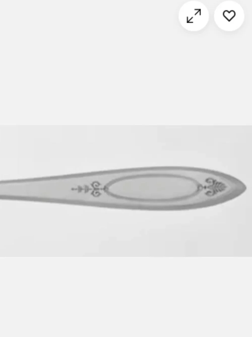 Art Nouveau FRUIT Orange Spoon Adam (Silverplate, 1917) community Silver VINTAGE